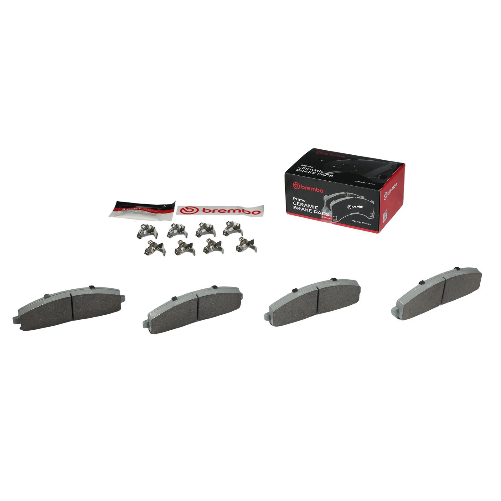PRIME Ceramic Front Disc Brake Pad Set - P11035N_01