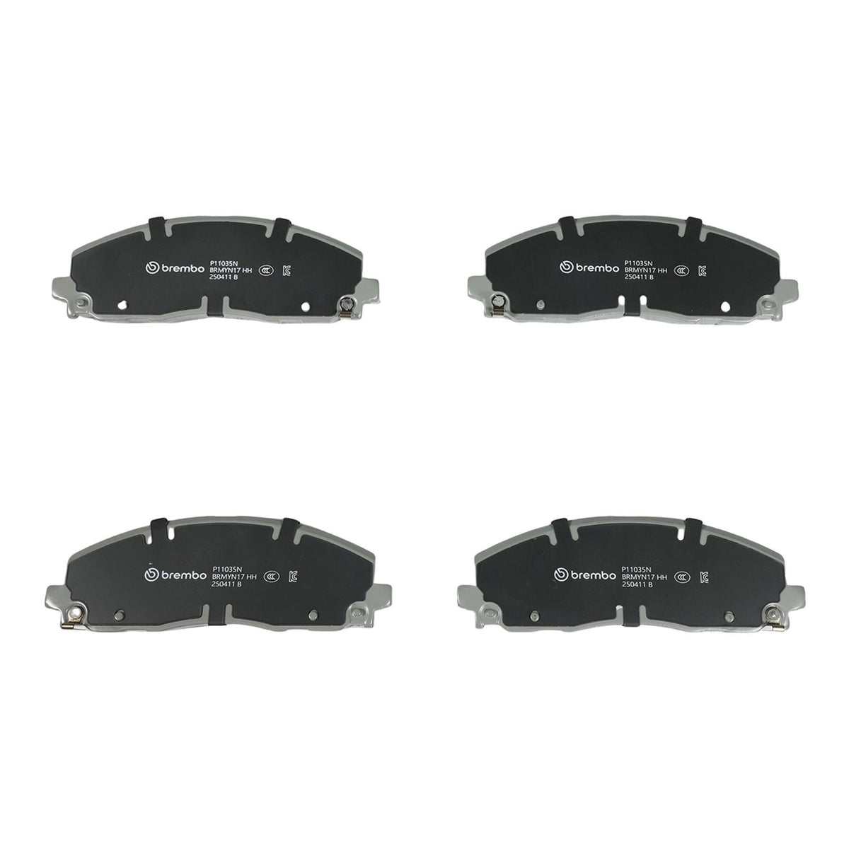 PRIME Ceramic Front Disc Brake Pad Set - P11035N_04