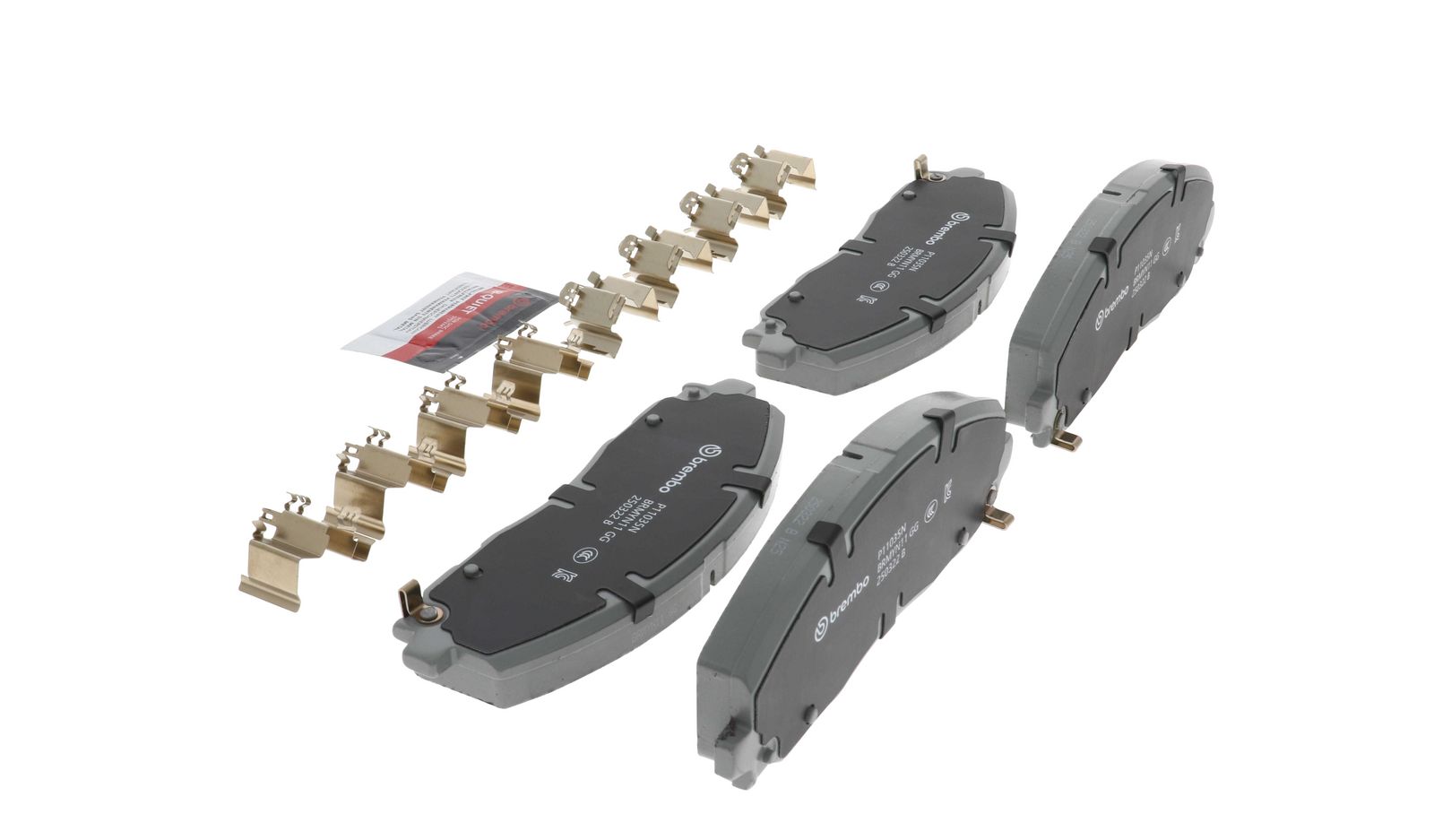PRIME Ceramic Front Disc Brake Pad Set - P11035N_15