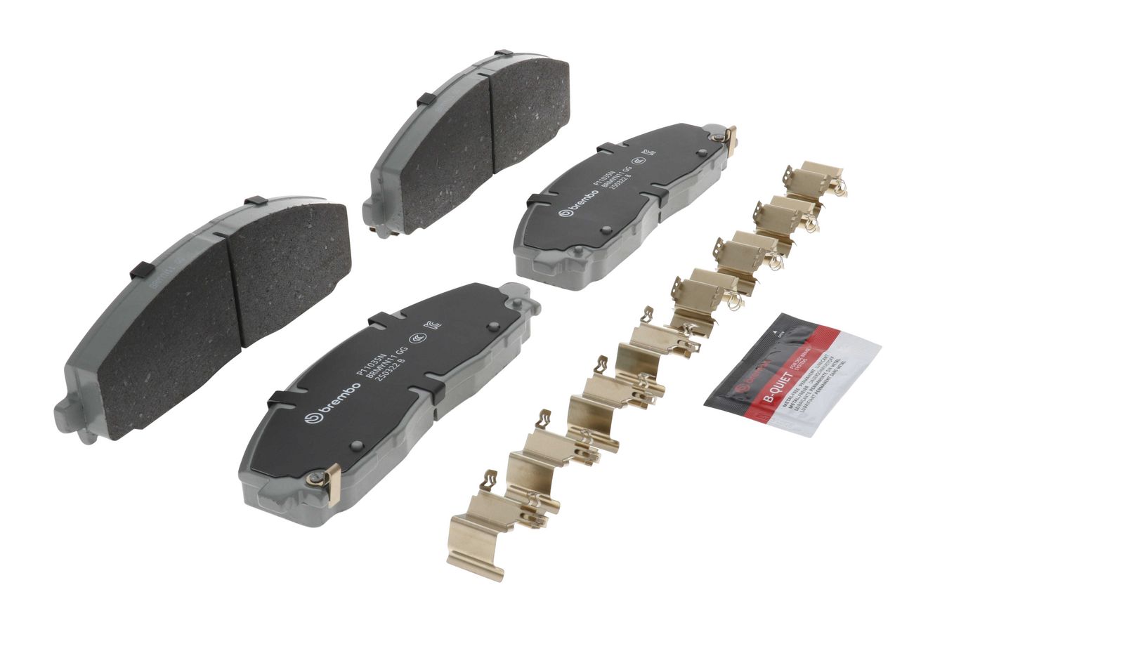 PRIME Ceramic Front Disc Brake Pad Set - P11035N_27