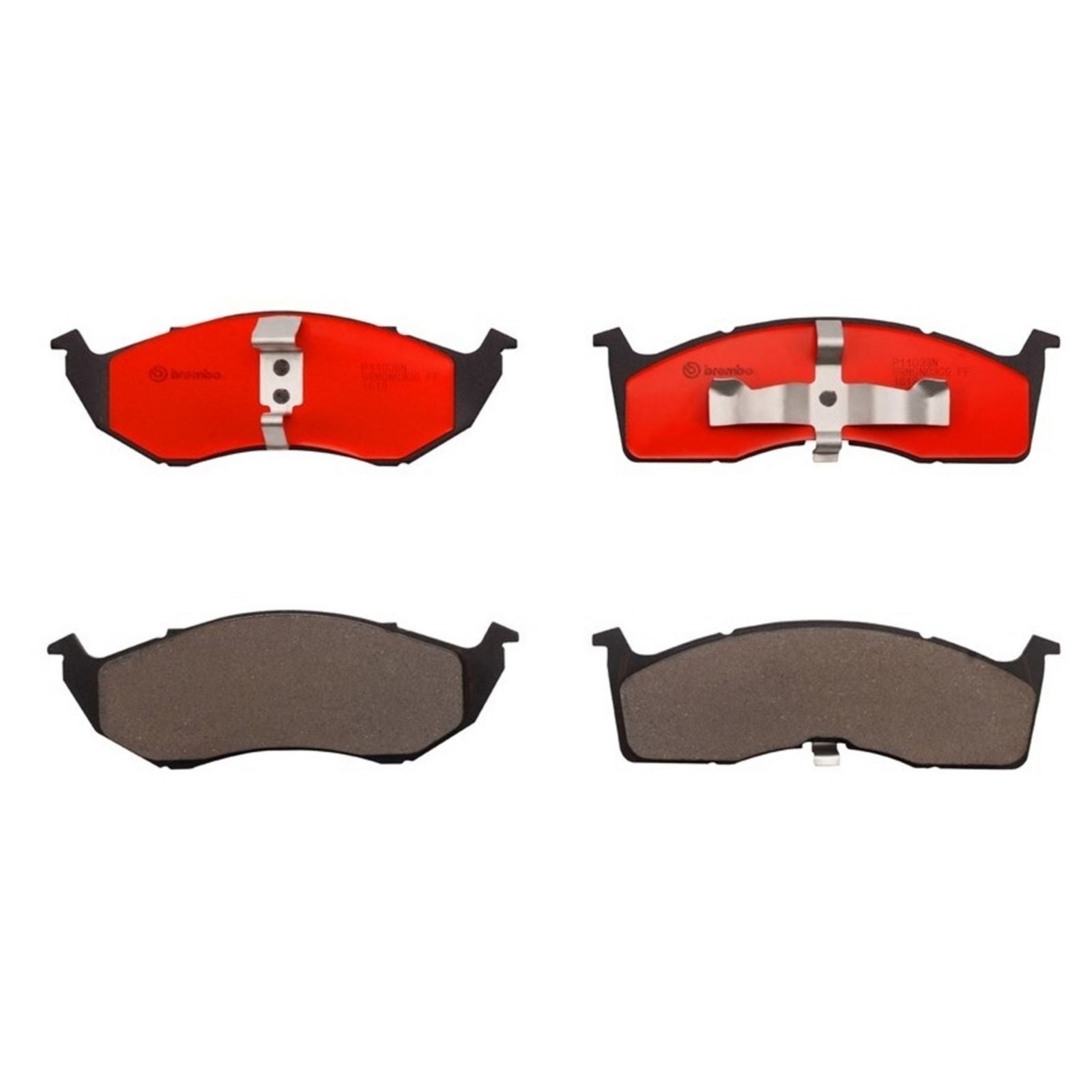 PRIME Ceramic Front Disc Brake Pad Set - P11038N_01