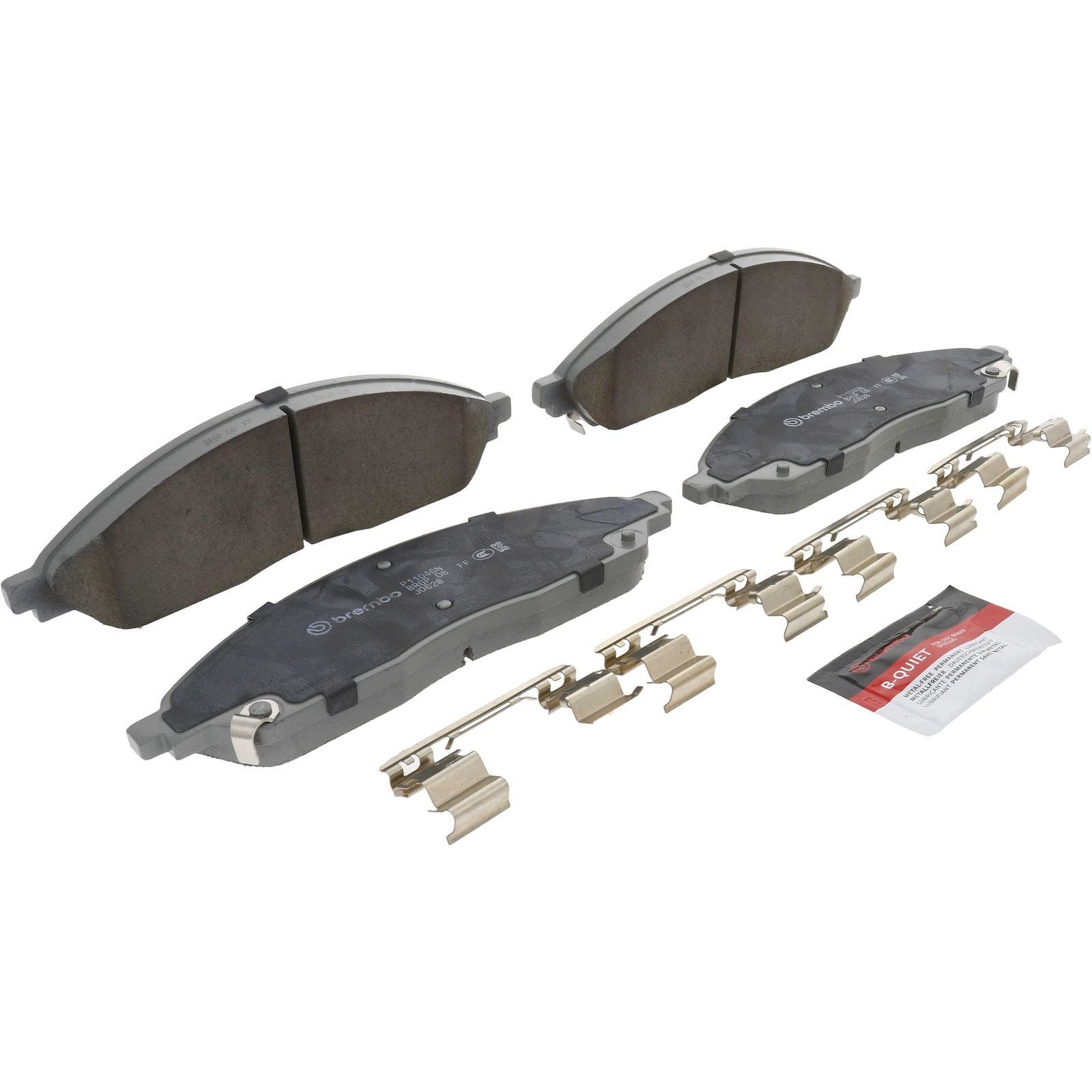 PRIME Ceramic Front Disc Brake Pad Set - P11046N_01