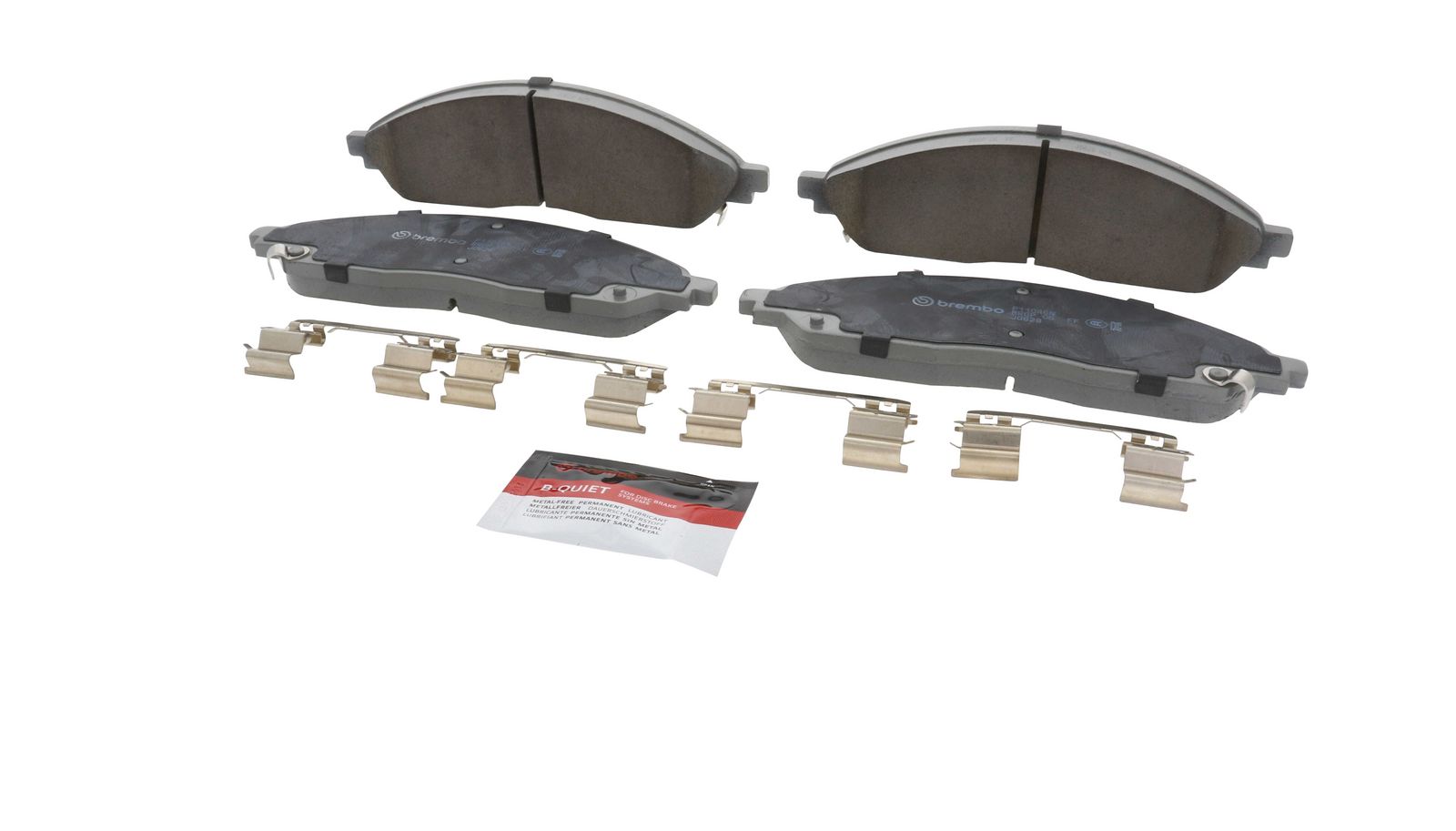 PRIME Ceramic Front Disc Brake Pad Set - P11046N_04