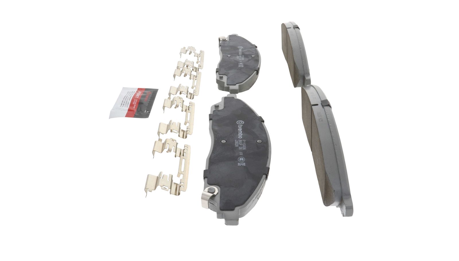 PRIME Ceramic Front Disc Brake Pad Set - P11046N_09