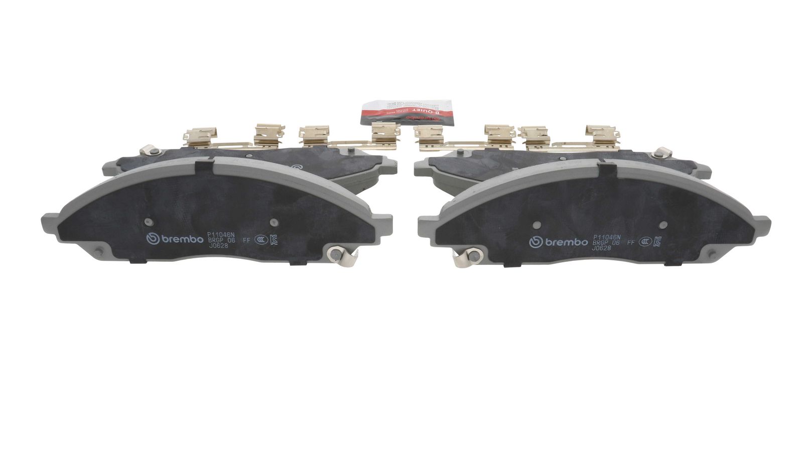 PRIME Ceramic Front Disc Brake Pad Set - P11046N_15