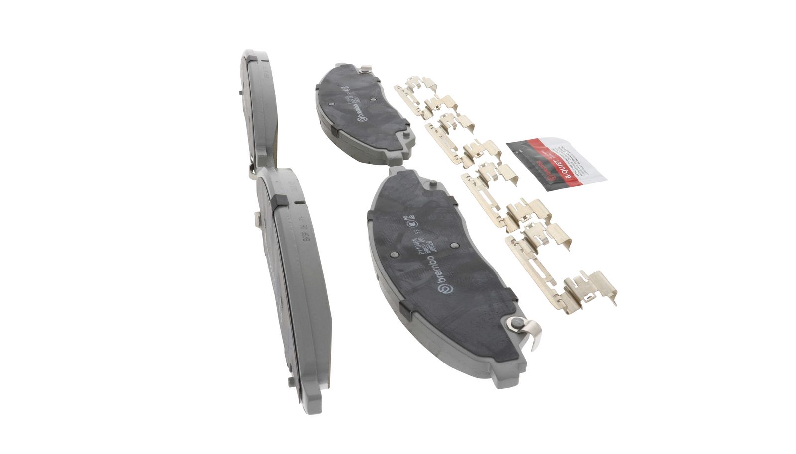 PRIME Ceramic Front Disc Brake Pad Set - P11046N_20
