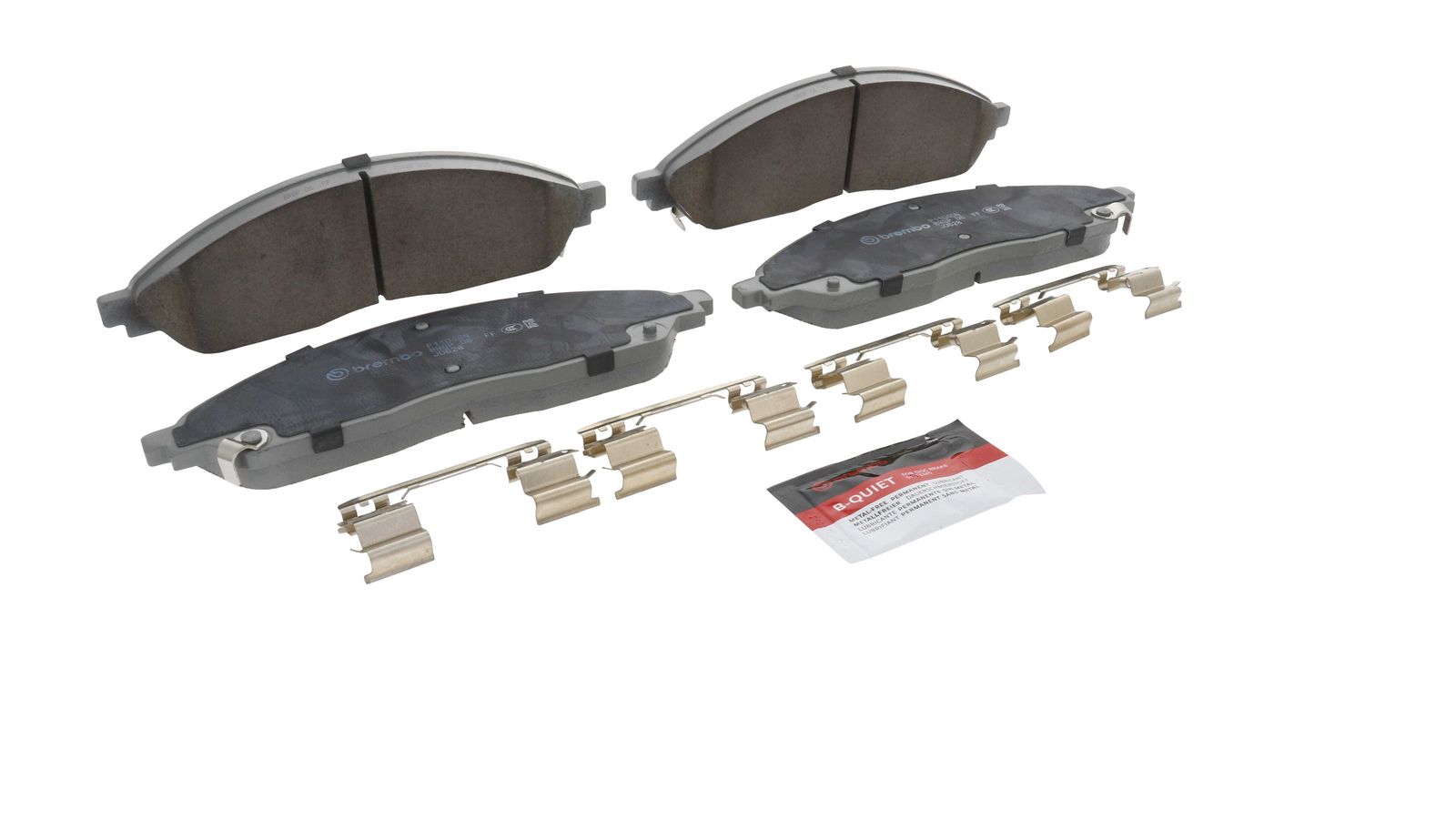 PRIME Ceramic Front Disc Brake Pad Set - P11046N_25