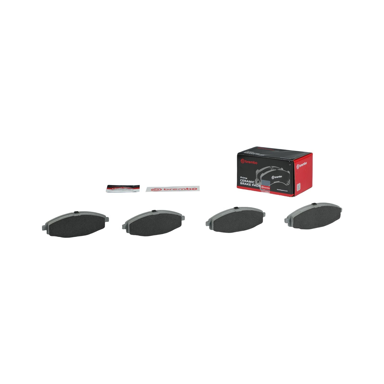 PRIME Ceramic Front Disc Brake Pad Set - P15006N_03