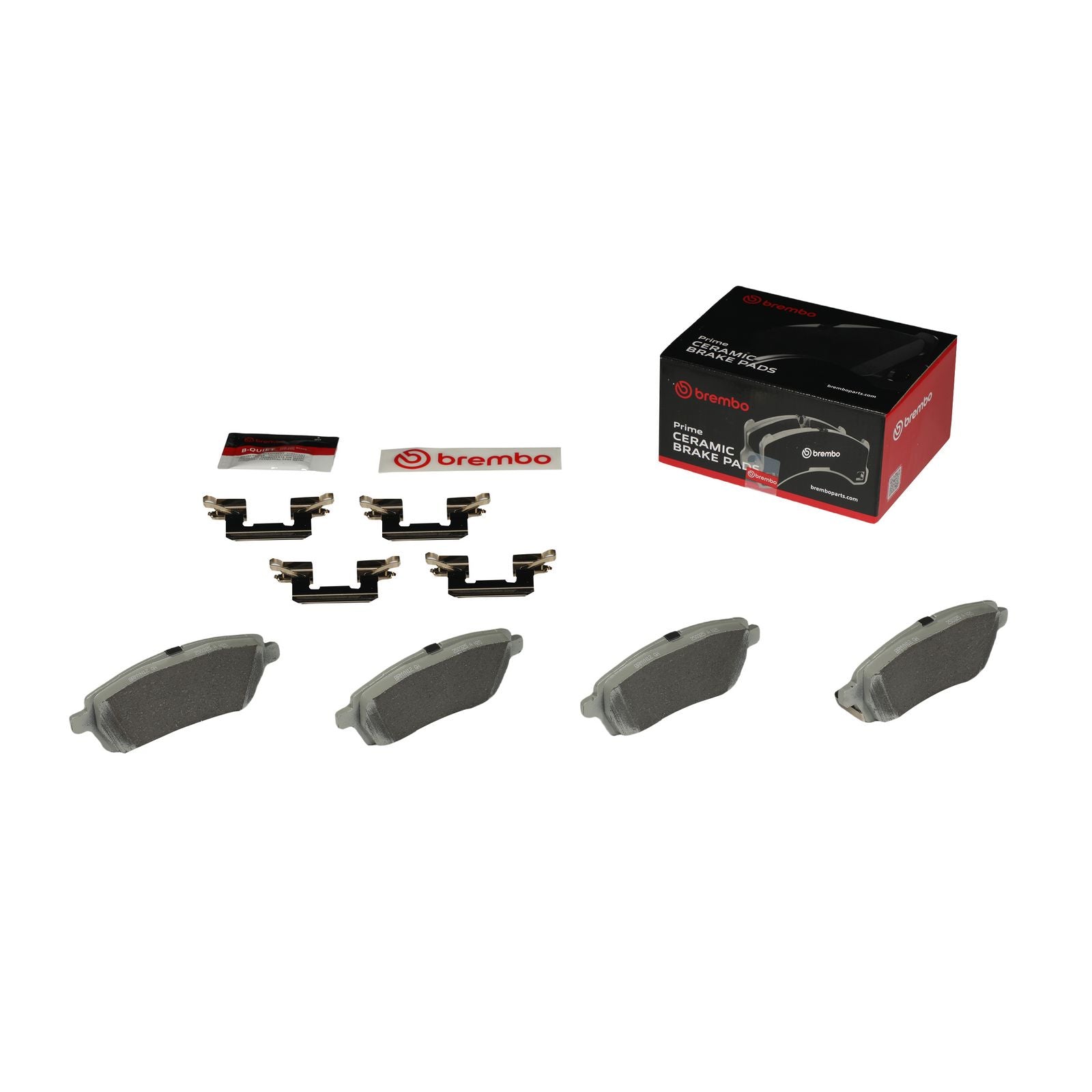 PRIME Ceramic Front Disc Brake Pad Set - P16013N_01