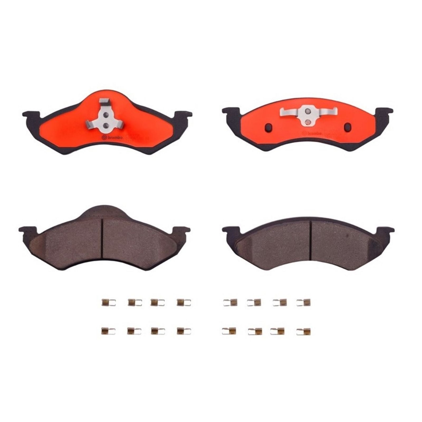 PRIME Ceramic Front Disc Brake Pad Set - P18005N_01