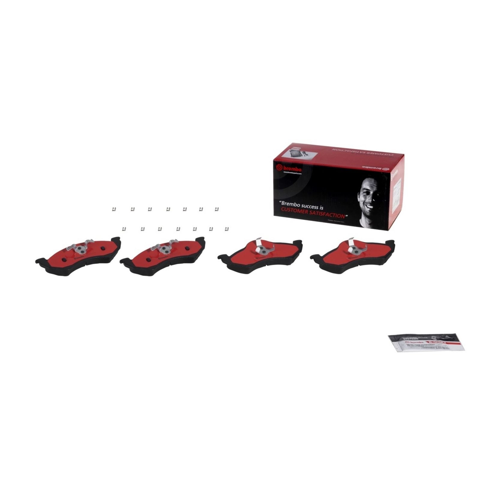 PRIME Ceramic Front Disc Brake Pad Set - P18005N_02
