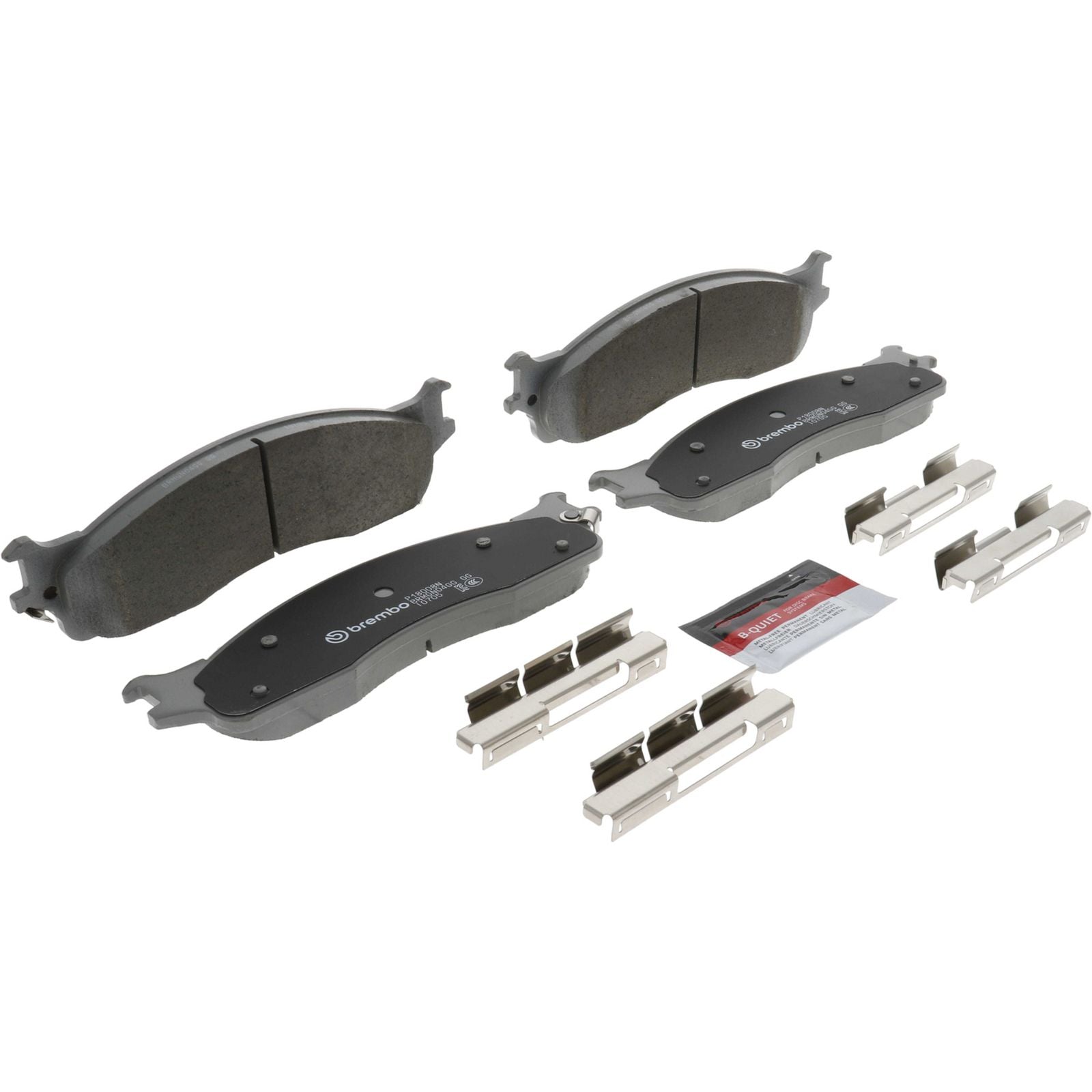 PRIME Ceramic Front Disc Brake Pad Set - P18008N_01