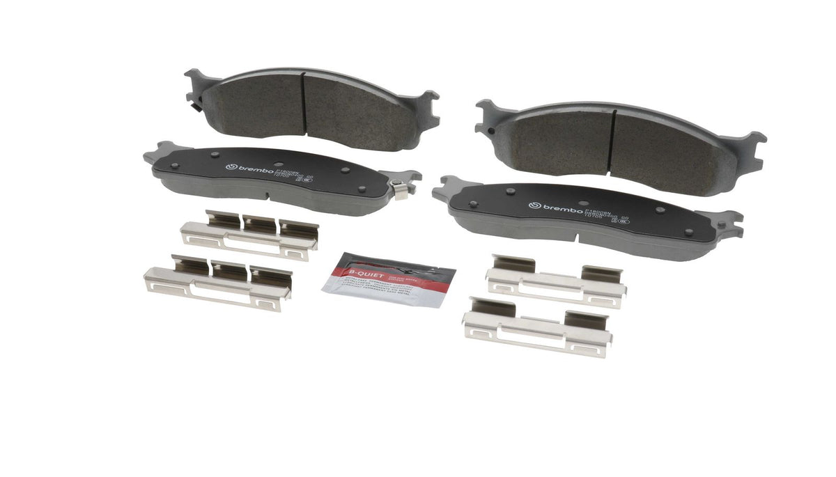 PRIME Ceramic Front Disc Brake Pad Set - P18008N_03