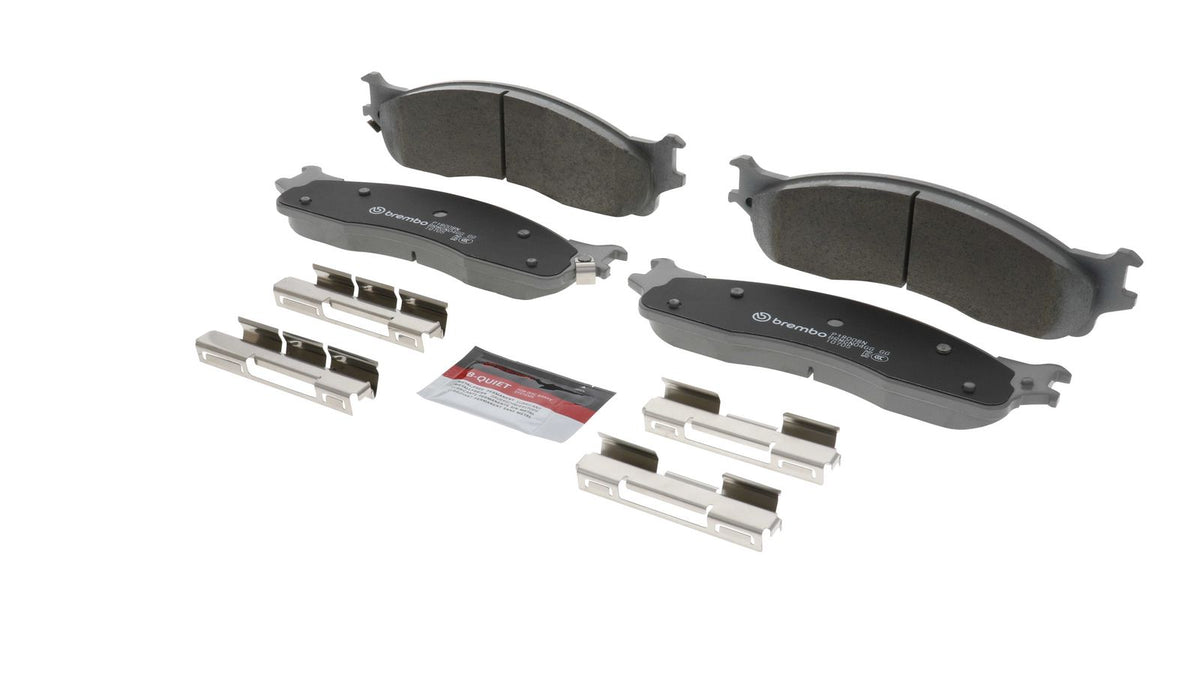 PRIME Ceramic Front Disc Brake Pad Set - P18008N_04