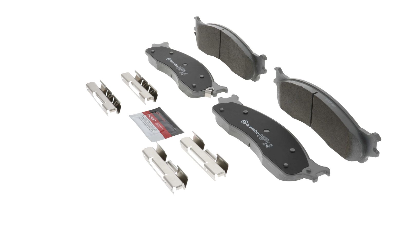 PRIME Ceramic Front Disc Brake Pad Set - P18008N_06