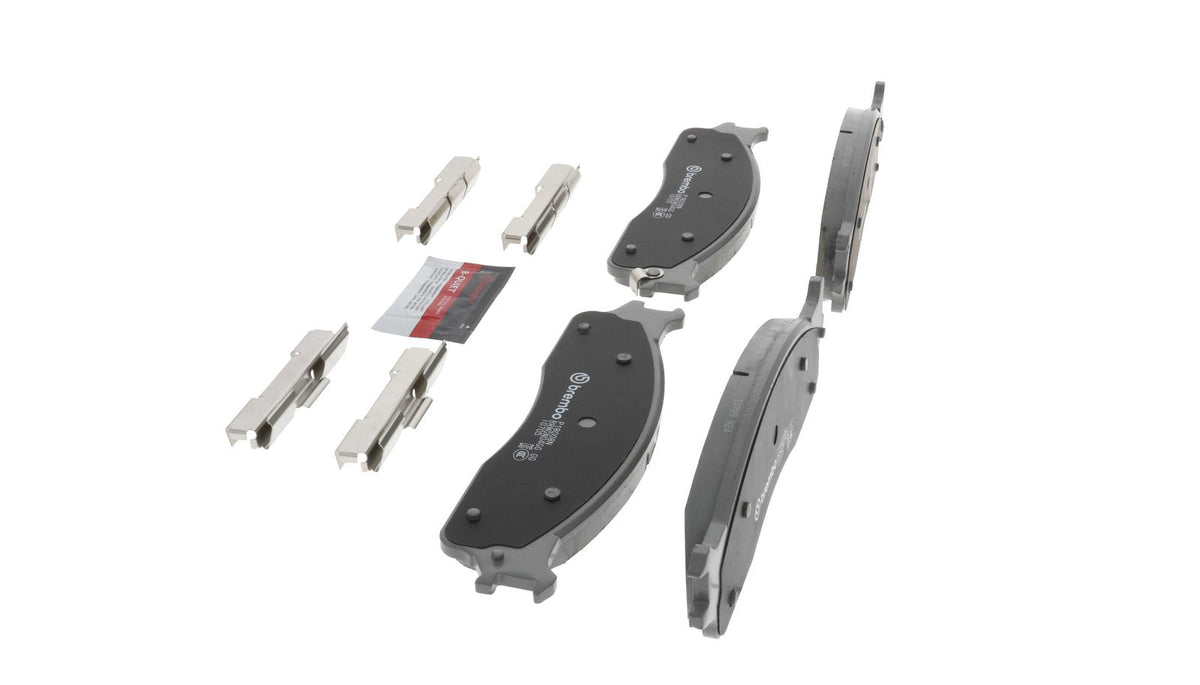 PRIME Ceramic Front Disc Brake Pad Set - P18008N_09