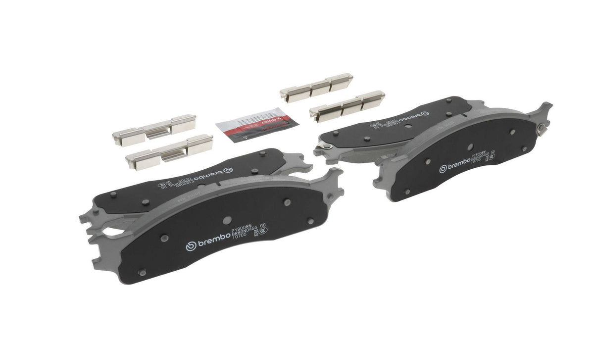 PRIME Ceramic Front Disc Brake Pad Set - P18008N_12