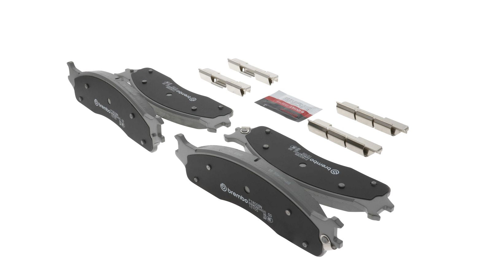 PRIME Ceramic Front Disc Brake Pad Set - P18008N_17