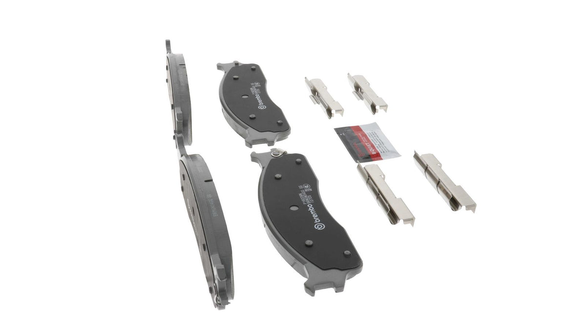 PRIME Ceramic Front Disc Brake Pad Set - P18008N_19
