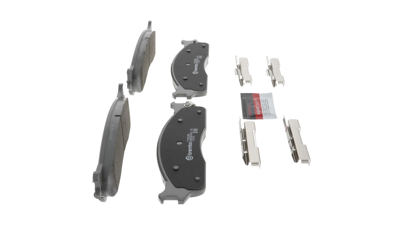 PRIME Ceramic Front Disc Brake Pad Set - P18008N_20