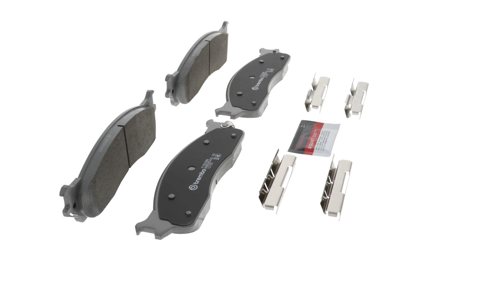PRIME Ceramic Front Disc Brake Pad Set - P18008N_21