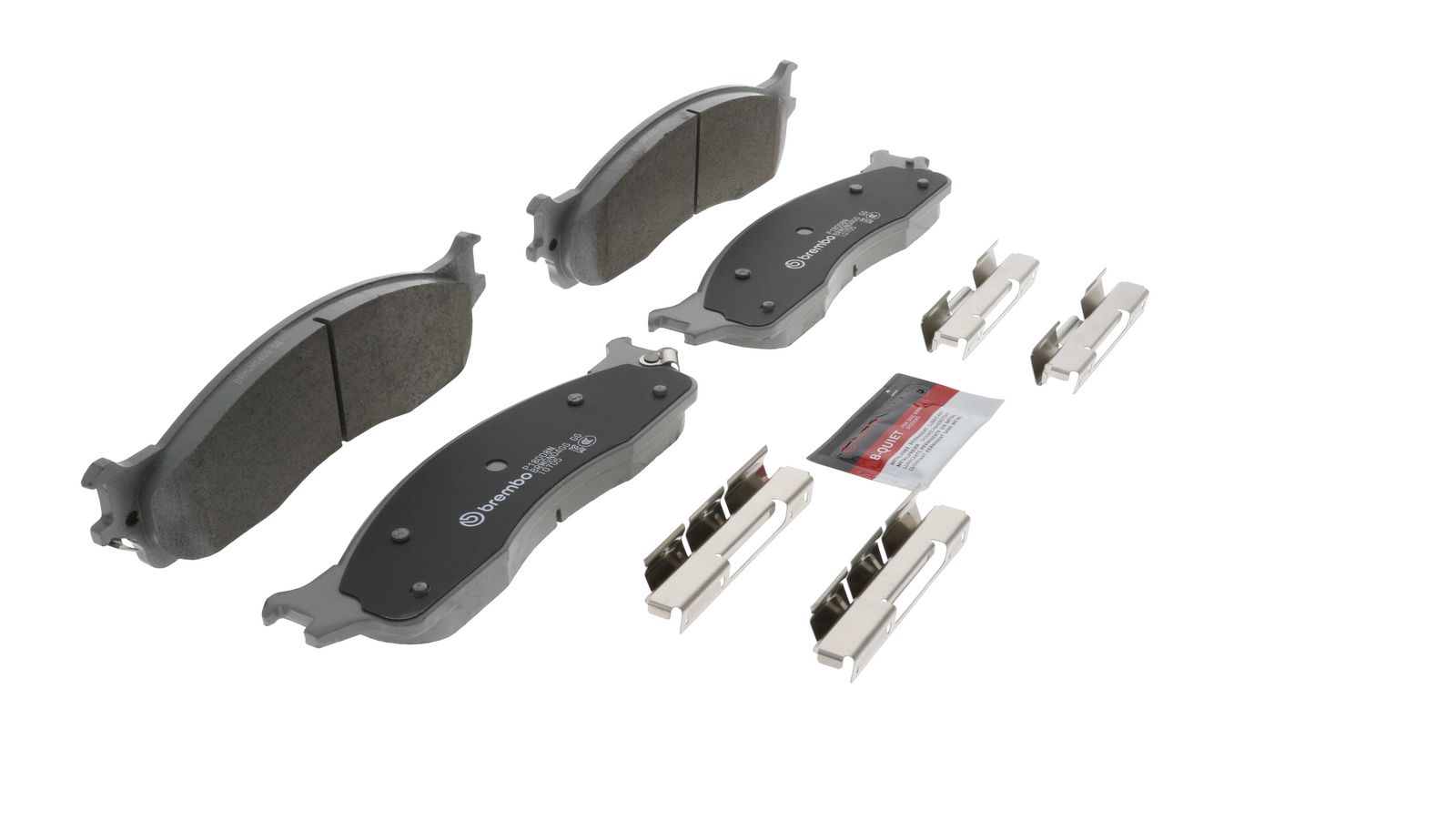 PRIME Ceramic Front Disc Brake Pad Set - P18008N_22