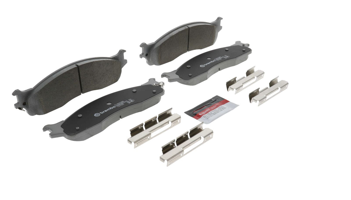PRIME Ceramic Front Disc Brake Pad Set - P18008N_23
