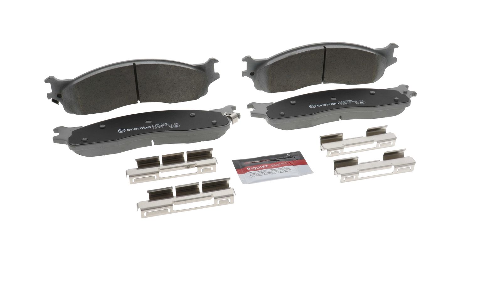 PRIME Ceramic Front Disc Brake Pad Set - P18008N_25