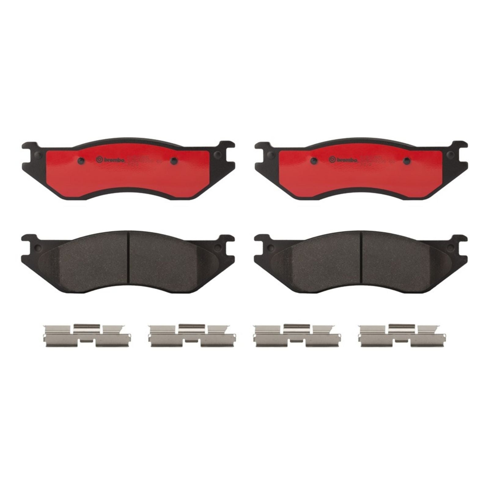 PRIME Ceramic Front Disc Brake Pad Set - P18026N_01