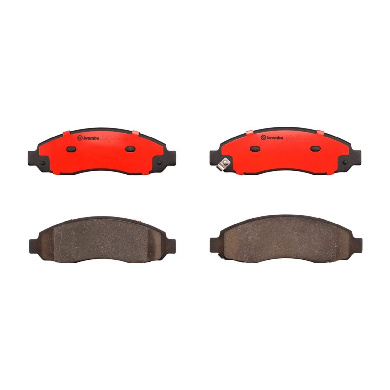 PRIME Ceramic Front Disc Brake Pad Set - P18030N_01
