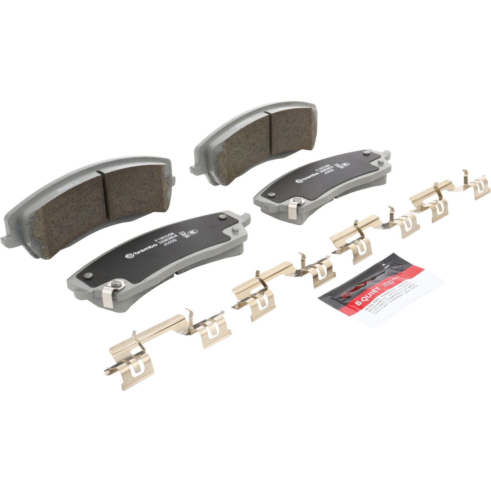 PRIME Ceramic Front Disc Brake Pad Set - P18034N_01