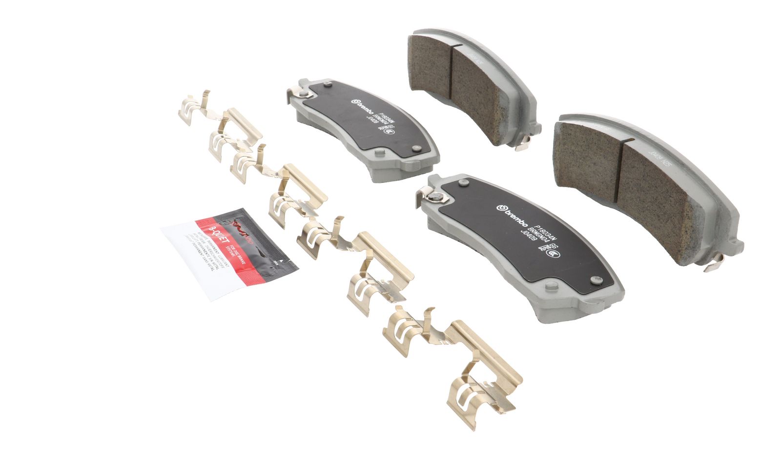 PRIME Ceramic Front Disc Brake Pad Set - P18034N_07