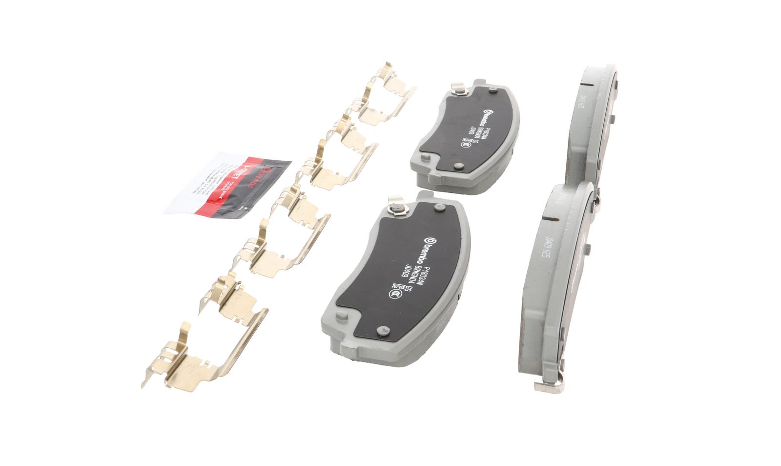 PRIME Ceramic Front Disc Brake Pad Set - P18034N_10