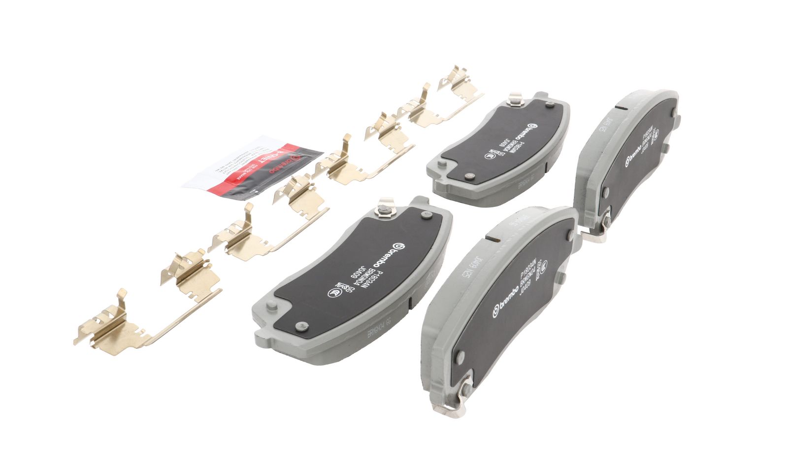 PRIME Ceramic Front Disc Brake Pad Set - P18034N_11