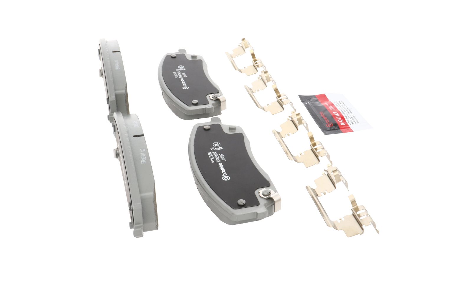 PRIME Ceramic Front Disc Brake Pad Set - P18034N_20