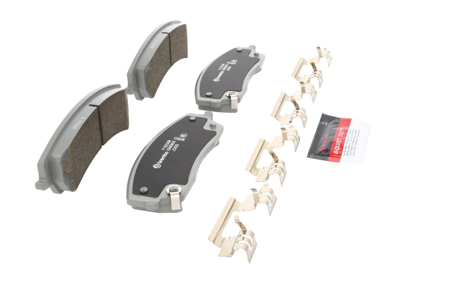 PRIME Ceramic Front Disc Brake Pad Set - P18034N_22