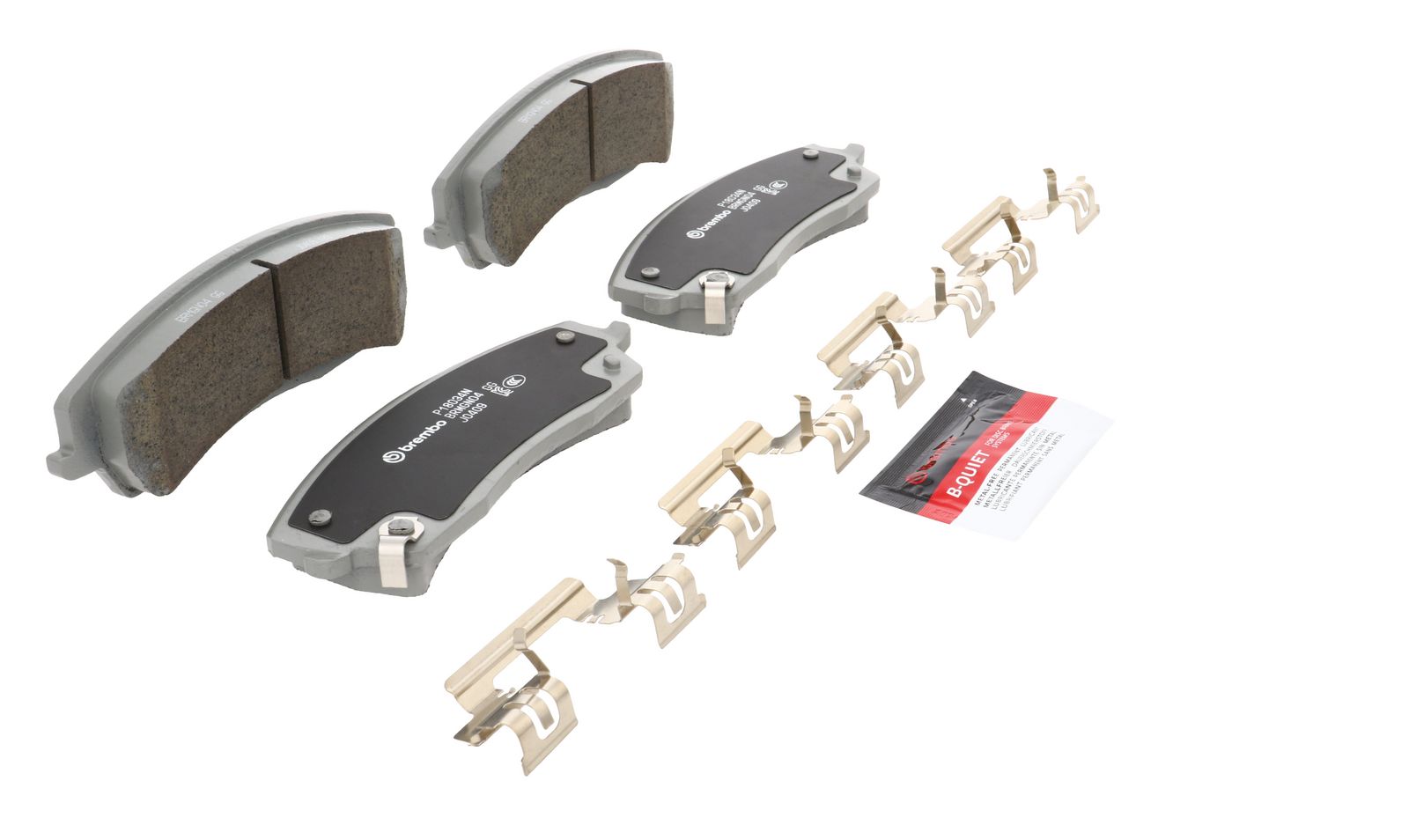 PRIME Ceramic Front Disc Brake Pad Set - P18034N_23
