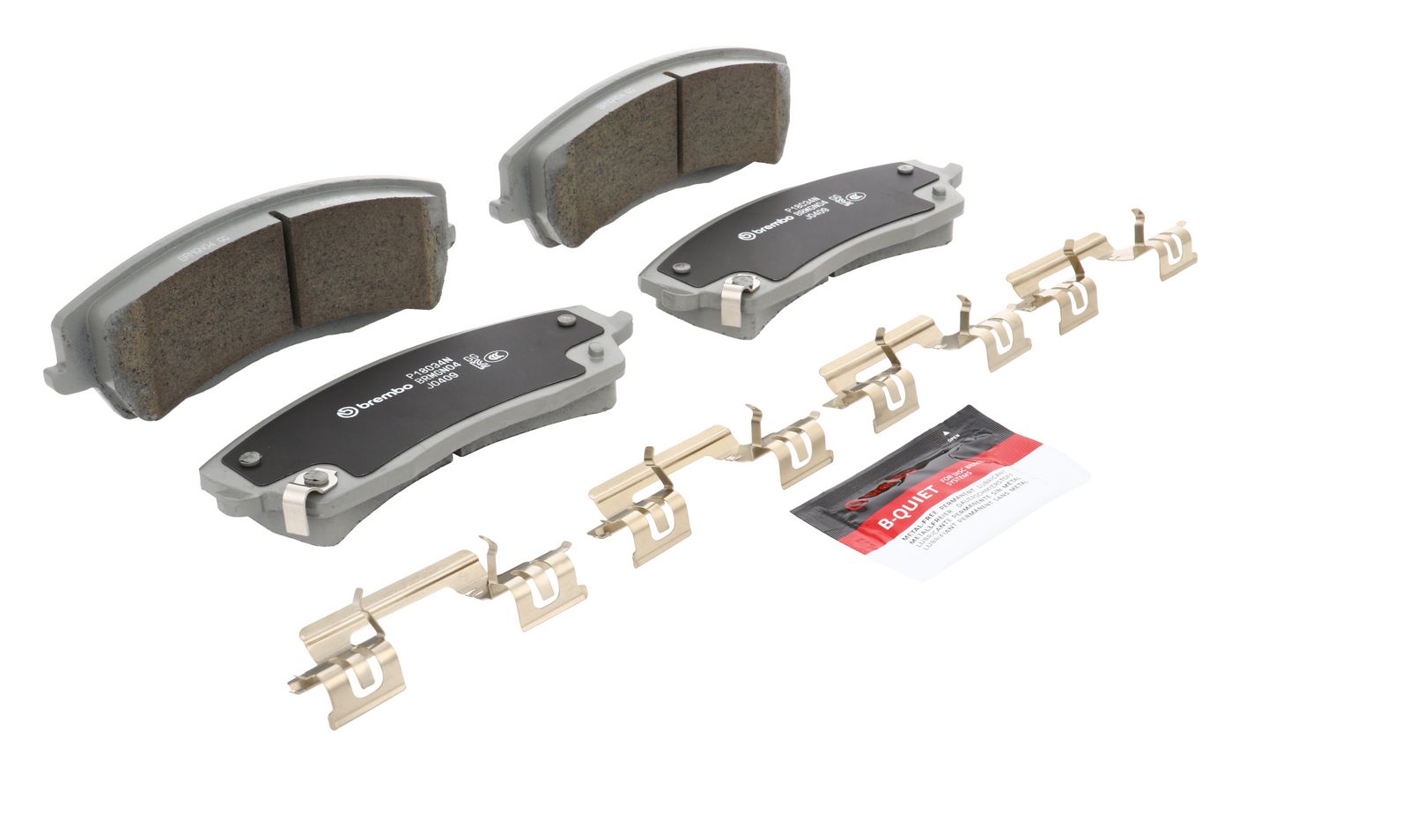 PRIME Ceramic Front Disc Brake Pad Set - P18034N_24