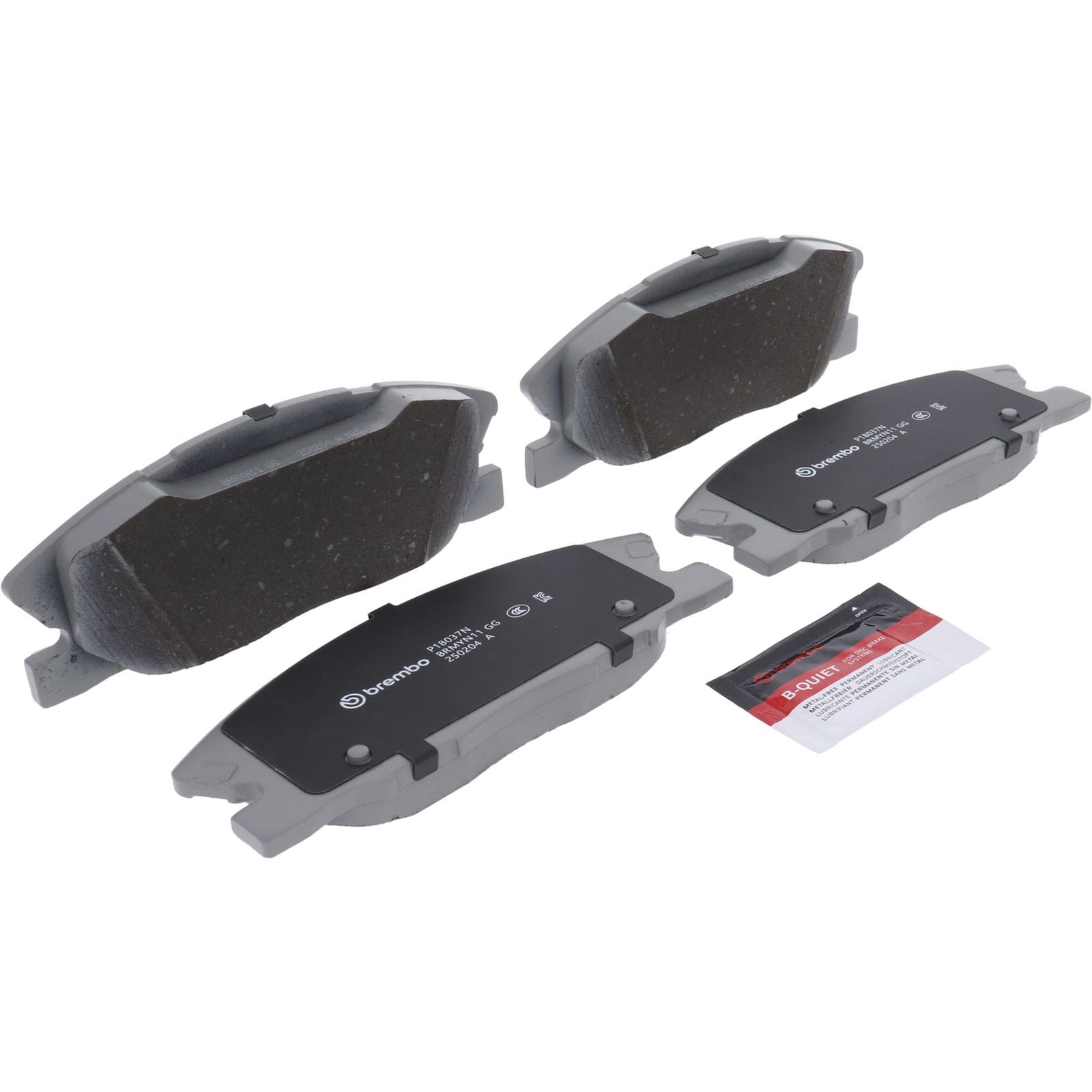 PRIME Ceramic Front Disc Brake Pad Set - P18037N_01