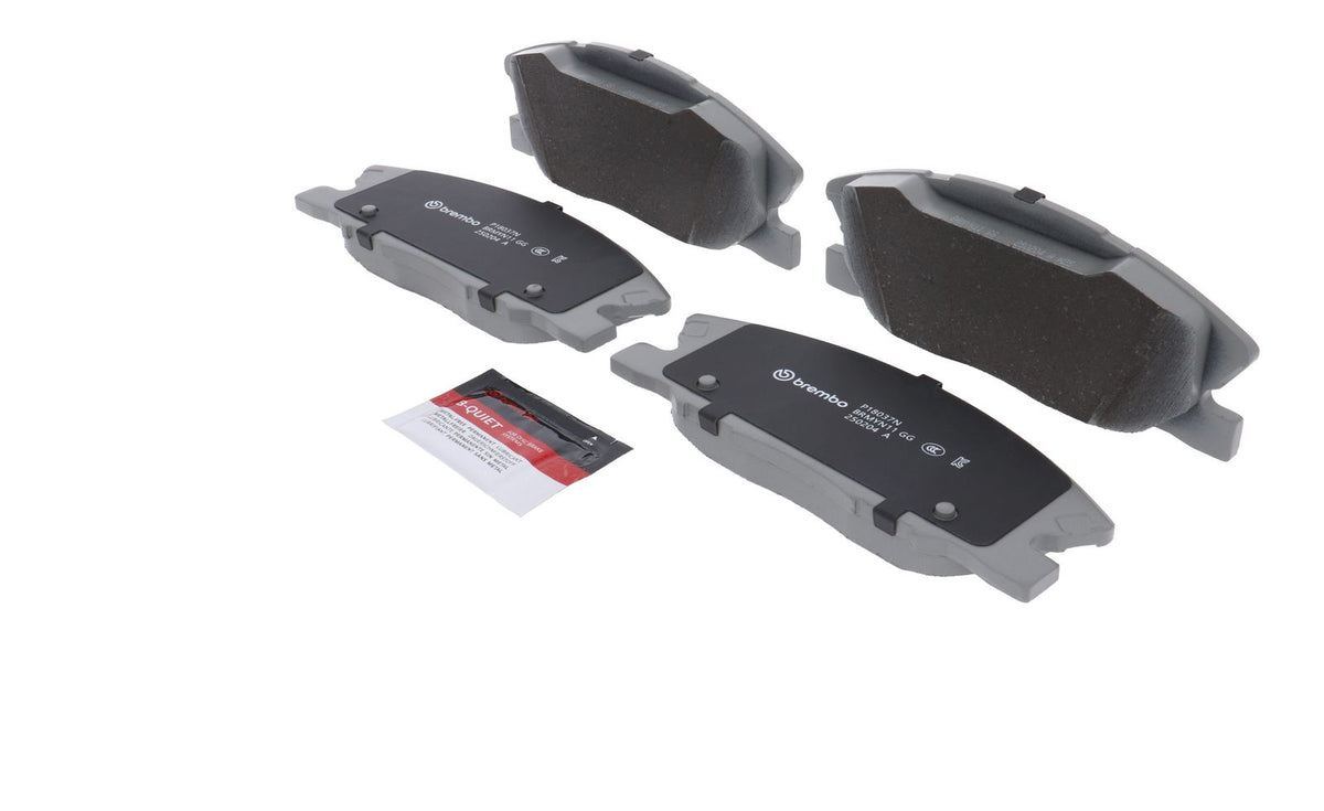 PRIME Ceramic Front Disc Brake Pad Set - P18037N_05