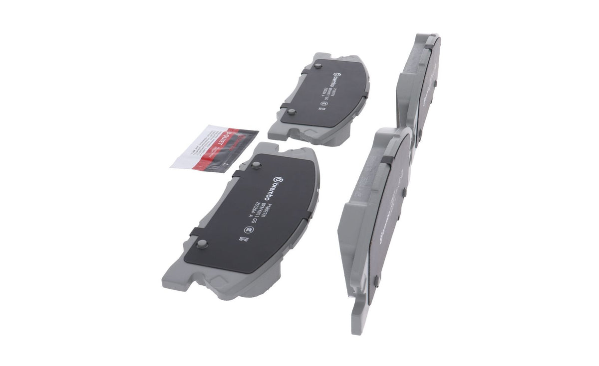 PRIME Ceramic Front Disc Brake Pad Set - P18037N_09