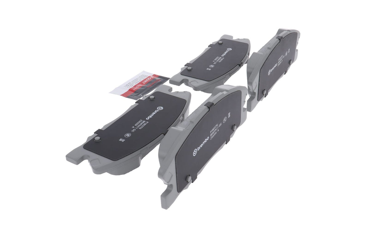 PRIME Ceramic Front Disc Brake Pad Set - P18037N_10