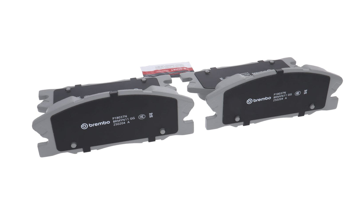 PRIME Ceramic Front Disc Brake Pad Set - P18037N_13