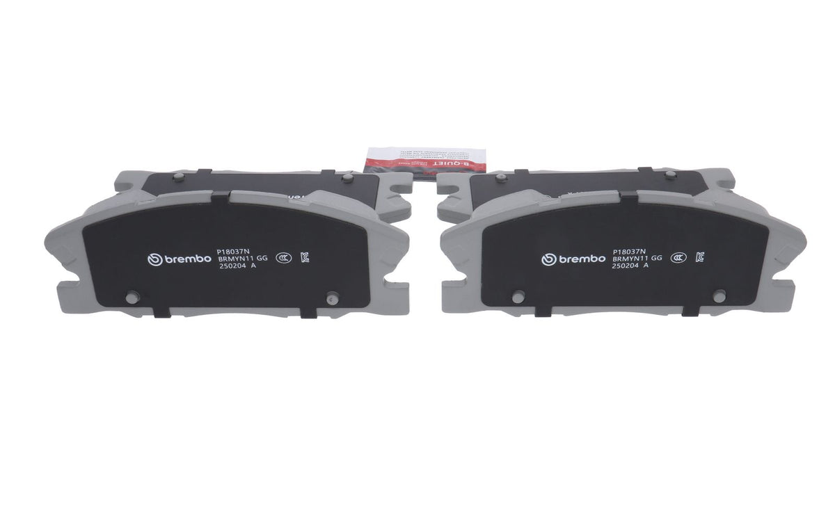 PRIME Ceramic Front Disc Brake Pad Set - P18037N_14