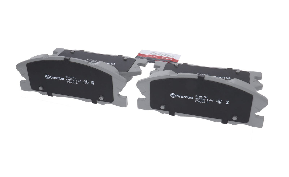 PRIME Ceramic Front Disc Brake Pad Set - P18037N_15