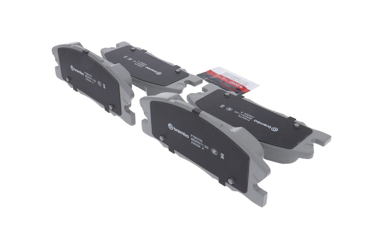 PRIME Ceramic Front Disc Brake Pad Set - P18037N_17