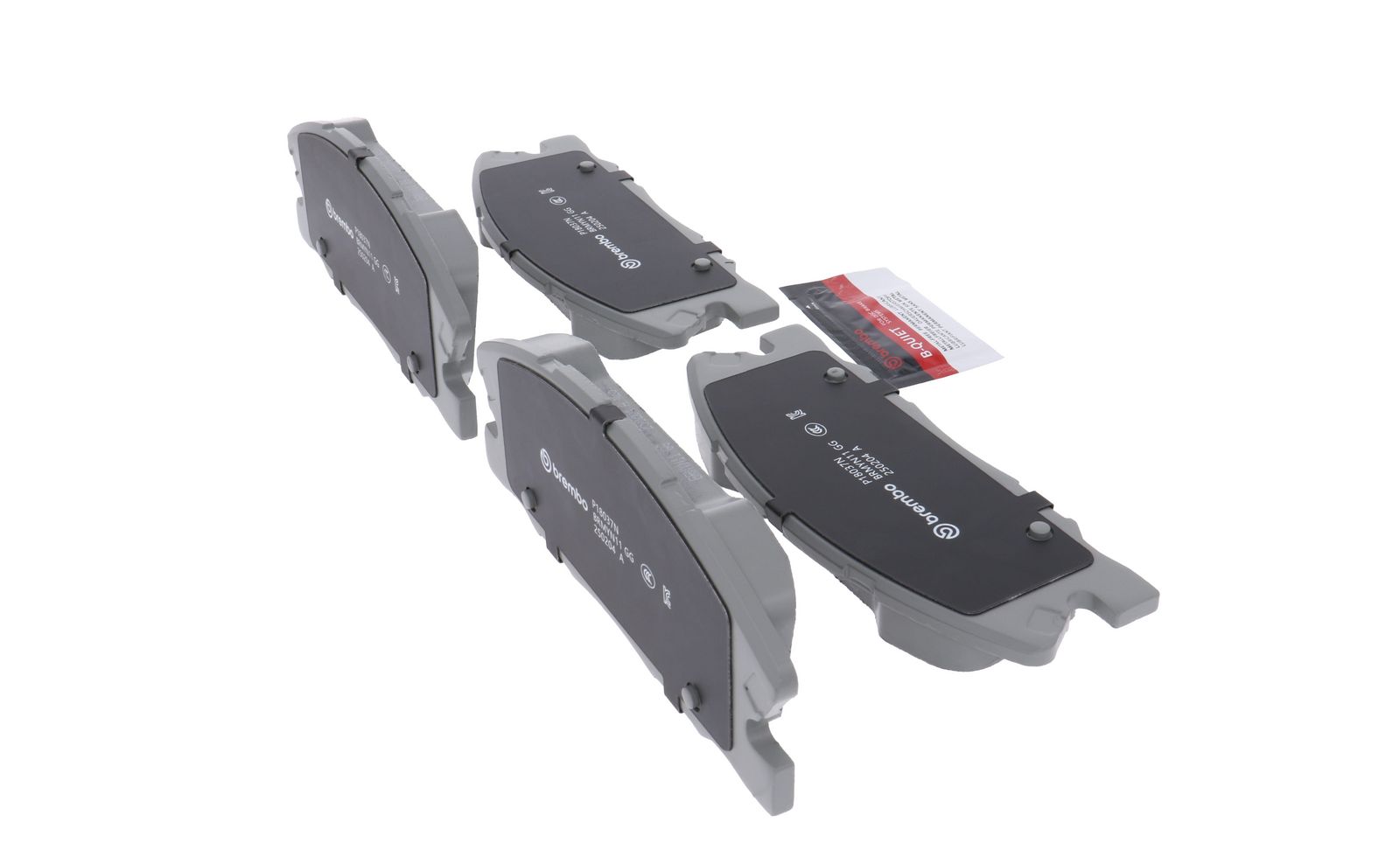 PRIME Ceramic Front Disc Brake Pad Set - P18037N_18