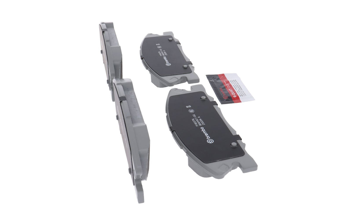 PRIME Ceramic Front Disc Brake Pad Set - P18037N_19