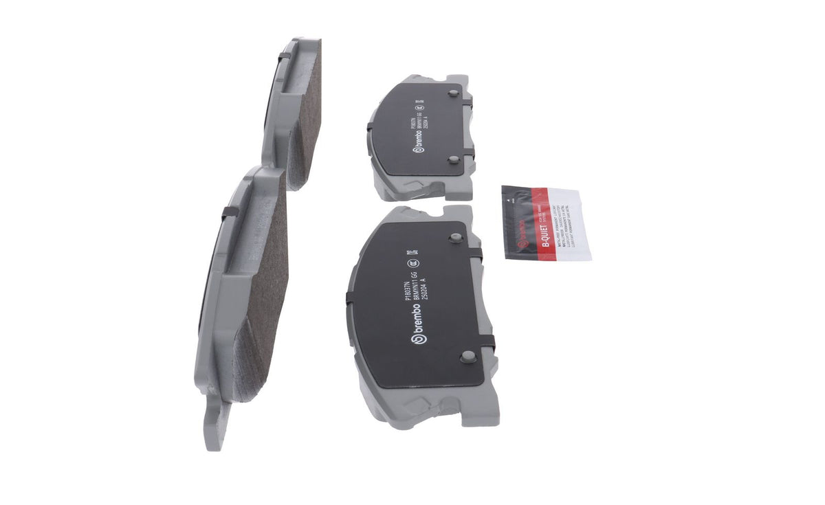 PRIME Ceramic Front Disc Brake Pad Set - P18037N_20
