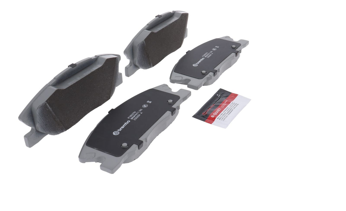 PRIME Ceramic Front Disc Brake Pad Set - P18037N_22
